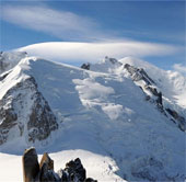 Snow and storms occur in some European countries