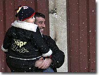 Snowfall in Baghdad for the first time in 100 years