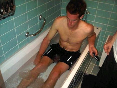 Soaking in ice can be harmful