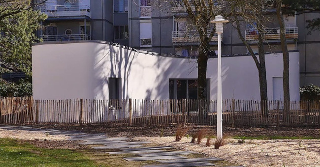 Social housing built with 3D printing technology in France