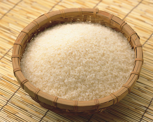 Soft rice for the elderly