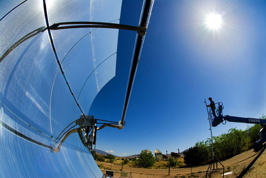 Solar batteries reduce 40% of electricity for the airport