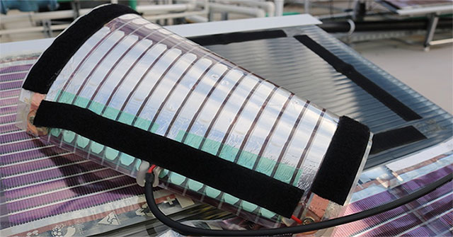 Solar battery testing can be printed by regular ink