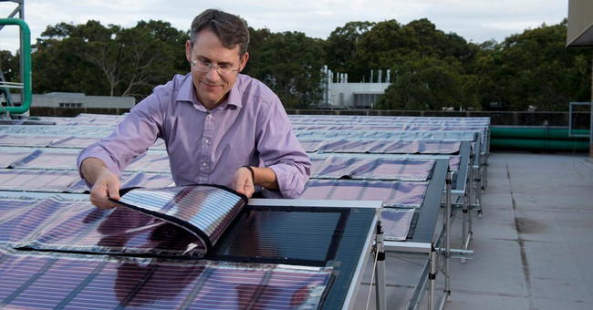 Solar cells produced by printing methods are about to come true