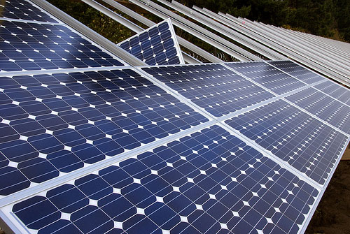 Solar energy pollutes in China