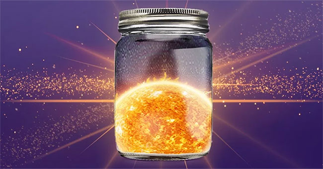 Solar energy will be bottled in the next 10 years
