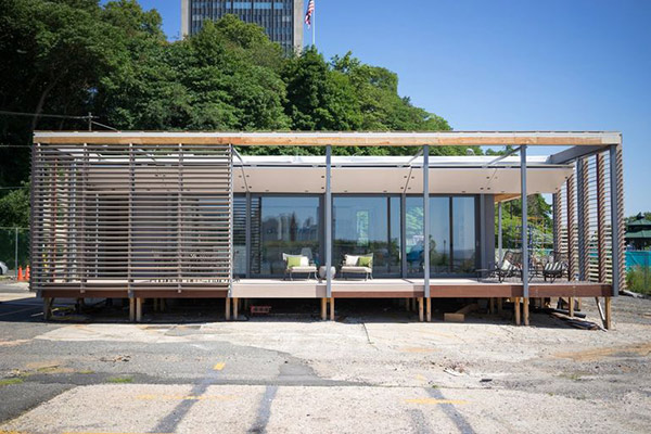 Solar homes can resist storms
