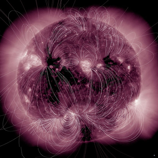 Solar magnetic research project