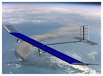 Solar planes fly through the night