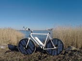 Solar powered bicycles