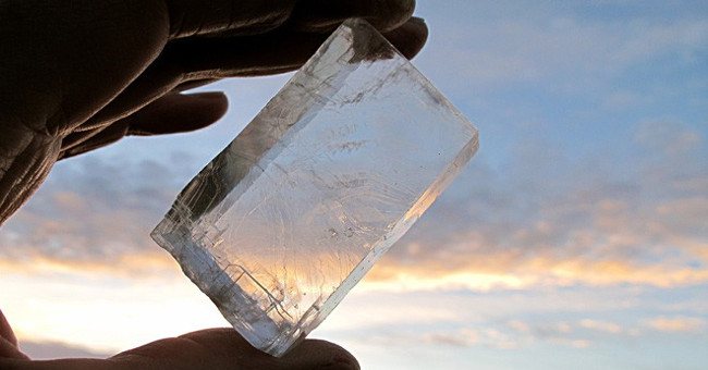 Solar stones - the secret to helping Vikings rule the sea for more than three centuries