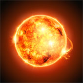 Solar storm hit Earth on Friday 13th