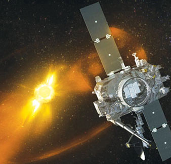 Solar storm is about to land on earth