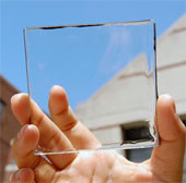Solar window