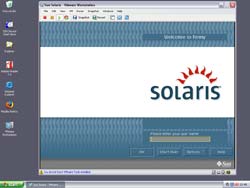 Solaris 10 operating system won creative awards