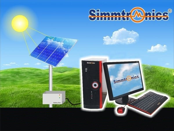 Solar-powered PC