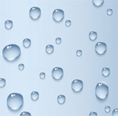 Solids can be harder due to the liquid
