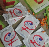 Soluble female condoms help prevent pregnancy and HIV