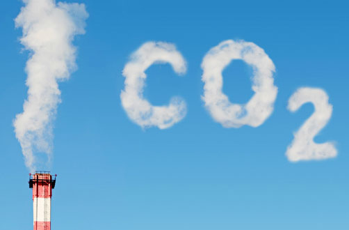 Solution for burial of CO2 safely