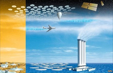Solution to prevent sea level rise