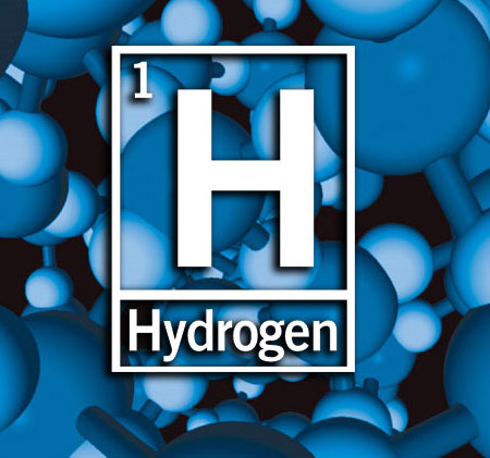 Solution to use hydrogen instead of fossil fuels