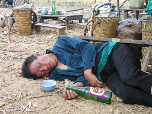 Solve the drunkenness