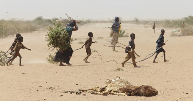 Somalia drought: 110 people died in 48 hours
