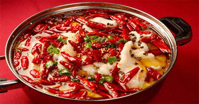 Some people eat chilies and find it