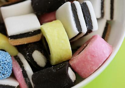Some 'post-production' caused by licorice