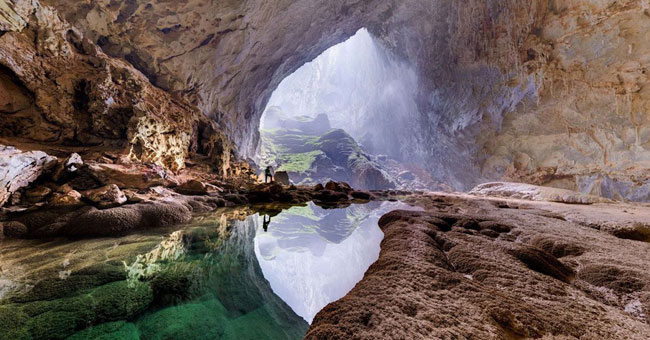 Son Doong - One of the most spectacular caves in the world