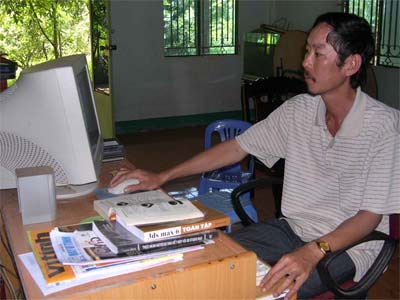 Son 'near' - Inventor 'farmer'