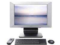 Sony 'All in one' computer for discerning people