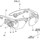 Sony also produces smart glasses, competing Google Glass
