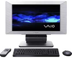 Sony launched 41 computers of Vaio series