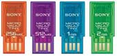Sony launches the world's smallest USB drive