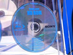 Sony sells Blu-ray white disc