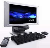 Sony's new computer integrates a TV screen