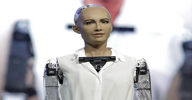 Sophia citizen robot announced to want to get married and have children