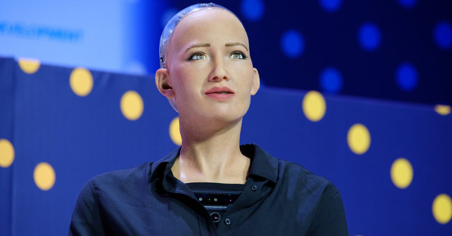 Sophia - the world's most female-like robot