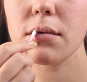 Sores affect the ability to think