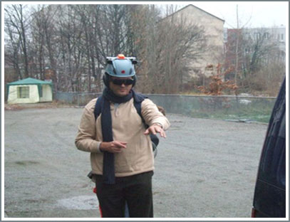 Sound map helps blind people to travel on their own