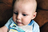 South Africa's baby carries a number of divine numbers on his forehead