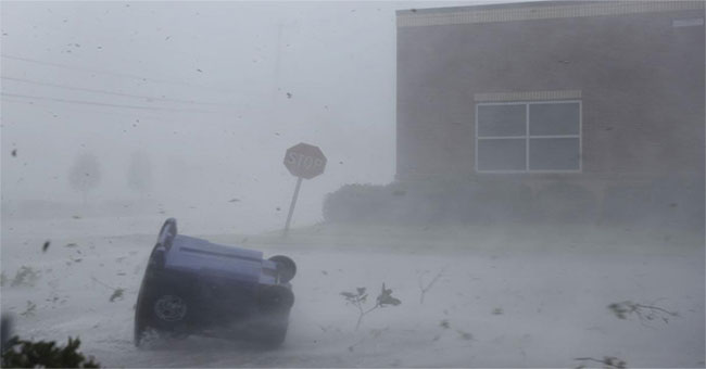 South America was the most stormy in the century