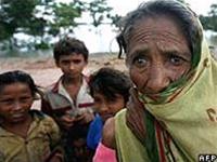 South Asia flood victims face