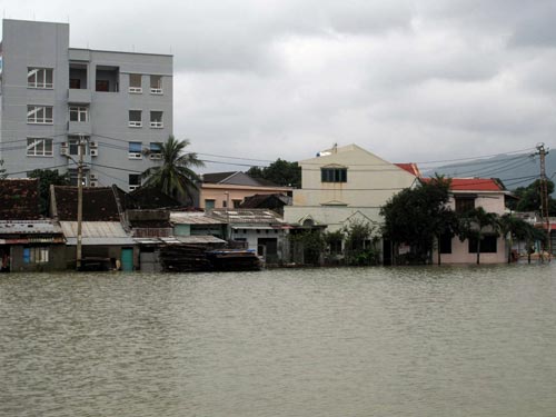 South Central Coast is flooded again