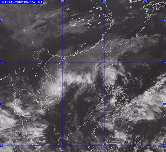 South Central will have heavy rain due to tropical depressions