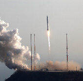 South Korea announced the successful launch of the satellite