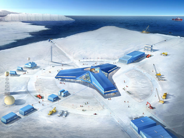 South Korea built a second research station in Antarctica
