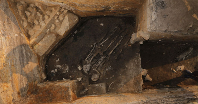 South Korea discovered new evidence of human sacrifices