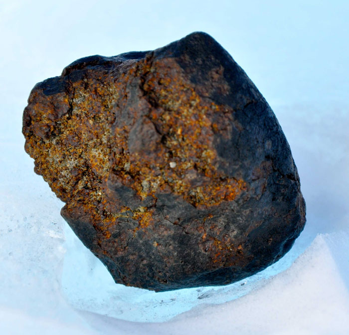 South Korea first discovered the meteorite in Antarctica